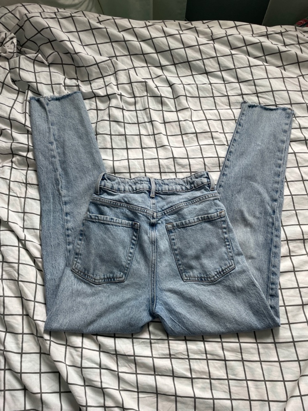 GARAGE Mom Jeans Light Blue
